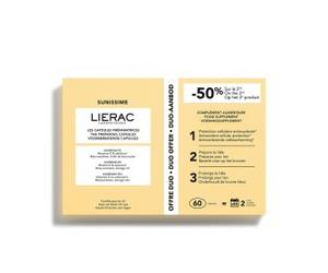 Lierac Sunissime Tan Preparation Capsules Pack 2 X 30 Capsules