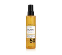 Lierac Sunissime Olio Protezione Solare Alta SPF50 Idratante e Sublimante 150 ml