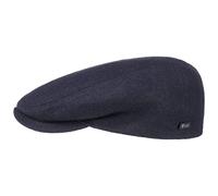 Lierys - Berretto a coppola, sportivo, unisex, con visiera piatta, taglie 49-62 cm, disponibile in diversi colori, per mezza stagione e inverno Blau Large