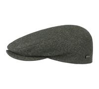 Lierys - Berretto a coppola, sportivo, unisex, con visiera piatta, taglie 49-62 cm, disponibile in diversi colori, per mezza stagione e inverno oliva Large
