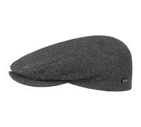 Lierys - Berretto a coppola, sportivo, unisex, con visiera piatta, taglie 49-62 cm, disponibile in diversi colori, per mezza stagione e inverno Anthrazit Small