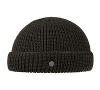 LIERYS Berretto Docker Costa Uomo Made in Germany Berretto Invernale Lana Vergine Risvolto Uomo Autunno Inverno