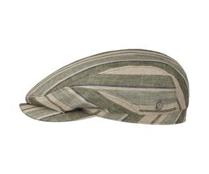 LIERYS Chesterton Coppola Stile Driver Rigato Multicolore Prodotto in UE Unisex Primavera Estate
