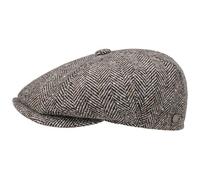 LIERYS Coppola a Spina di Pesce Berretti da Uomo Cappellino Invernale S (54-55 cm) - Beige Scuro