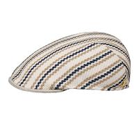 LIERYS Coppola Cedricks Uomo - Made in Italy Berretto Lino Cappello Piatto Cotton cap con Visiera, Visiera Estate Primavera/Estate - XL (60-61 cm) Marrone