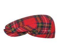 LIERYS Coppola Finzi Harris Tweed Donna/Uomo - Made in Italy Cappello Invernale Berretto Piatto Cappellino Lana con Visiera Inverno Autunno/Inverno - 60 cm Rosso