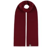 Fine Merino Sciarpa a Maglia by Lierys rosso bordeaux