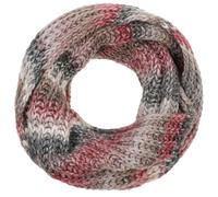 Jasila Sciarpa ad Anello by Lierys grigio-rosso One Size