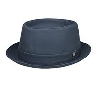 LIERYS Uni Pork Pie Cappello in Cotone Prodotto in Italia Unisex Tutto l Anno