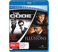 Lies and Illusions / The Code (Blu-ray Double) [2 Discs] [Region B] [Blu-ray]