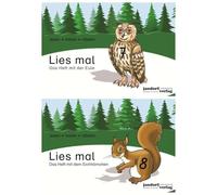 Lies mal - Hefte 7 und 8 (Paket). 2 Hefte: Vom Wort zum Text - Anfangslesen