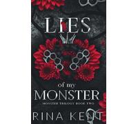 Rina Kent Lies of My Monster (Copertina rigida)