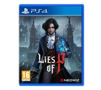 Playstation Games Ps4 Lies Of P