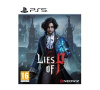 Lies of P PS5 copertina Europea