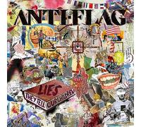 Anti-Flag Lies They Tell Our Children (CD) Album