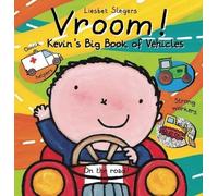 Liesbet Slegers Vroom Kevin's Big Book of Vehicles (Copertina rigida)