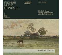 Gustave Huberti Gustave Huberti: Art Songs (CD) Album (PRESALE 27/06/2025)