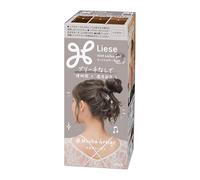 Liese Crema Color Gel Hair Dye - Mocha Greige | Japanese Beige Brown Hair Color | Long Last Vibrant Shade with Shine & Smooth Finish | Kao Japan