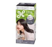 Liese Kao Bubble Hair Color - Blue Grey for Black Hair