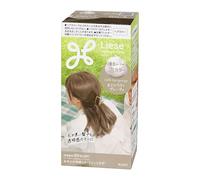 Liese Kao Bubble Hair Color - Latte Tea Greige for Black Hair