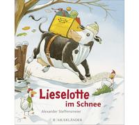 Lieselotte im Schnee (Mini-Ausgabe): Mini-Bilderbuch über die Adventszeit ab 4: 3