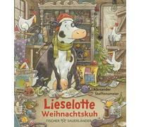 Lieselotte Weihnachtskuh Mini: Mini-Bilderbuch über die Adventszeit ab 4: 8