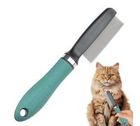 Lieskamm- Pennello Da Gatto Professionale Per La Toelettatura, Ideale Per Rimuovere Parassiti, Capelli Sciolti E Questioni In Gatti Corti E Dai Capelli Lunghi | Care Comb+Gentle Ed Efficace | Pennello