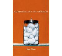 Liesl Olson Modernism and the Ordinary (Copertina rigida)