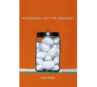 Liesl Olson Modernism and the Ordinary (Tascabile)