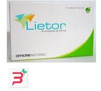 LIETOR 30 COMPRESSE 500 MG