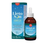 Erba Vita Gocce Lietoson Complex - Integratore Sonno - 50 ml