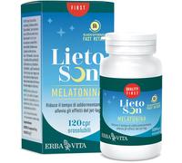 Lietoson Melatonina 120 Compresse Orosolubili