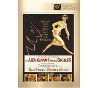 Lieutenant Wore Skirts, The (DVD) Les Tremayne Rick Jason Rita Moreno Tom Ewell