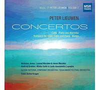 Lieuwen, Peter/ Jones, Nicholas - Peter Lieuwen: Concertos