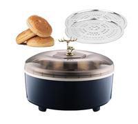 Lievitatore a temperatura regolabile, attrezzatura per la fermentazione dell'impasto, materiale in acciaio inossidabile, copertura in PP trasparente e visibile, per preparare pane, yogurt, panini al