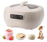 Lievitatore Elettrico Per Impasto, Macchina Per La Fermentazione Del Pane Da 8 Litri Con Display, Timer Di Ritardo 12 Ore, Scatola Di Lievitazione A Temperatura Controllata Per Yogurt, Pizza white