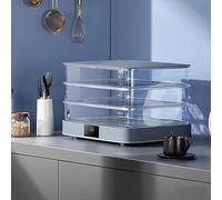 Lievitatore For Pane/impasto Da 40 Litri, Contenitore For La Lievitazione Di Pane E Yogurt Da Cucina A 2 Strati, Macchina For La Lievitazione Di Pasta Domestica