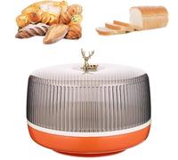 Lievitatore per Impasto 40 W, Macchina Fermentazione Pane con 9 Livelli Temperatura Regolabili e Rivestimento In Acciaio Inossidabile, Scatola Lievitazione Pane Termostatica Automatica Cucina