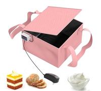 Lievitatore per impasto con riscaldatore - Contenitore di fermentazione Natto con controllo accurato della temper | scatola per lievitare il pane,Riscaldatore per la fermentazione della pasta di yogur