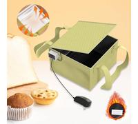 Lievitatore per Impasto - Riscaldamento a Bassa Temperatura (Intervallo di Controllo della Temperatura -50~110°c), Scatola per Lievitare L'Impasto Pieghevole, per Preparare Pane