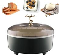 Lievitatore per Impasto, Vasca di Fermentazione Termostatica Automatica con Temperatura E Tempo Regolabili, Macchina per La Fermentazione del Pane con Rivestimento in Acciaio Inossidabi, Blue
