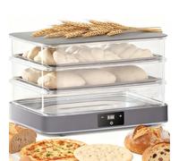 Lievitatore Professionale Pane 40L Con Controllo Digitale Preciso, Sis-tema Di Umidità Automatica, Forno Di Fermentazione Multifunzione Per Pane Pizza Yogurt Vino Di Riso