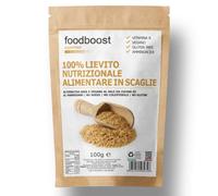 Lievito alimentare in scaglie foodboost 100g | Lievito nutrizionale Naturale - Fonte di Vitamina B, Aminoacidi essenziali | Equilibrio della flora intestinale - Delizioso su tutte le pietanze