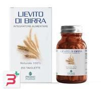 LIEVITO DI BIRRA 250 COMPRESSE