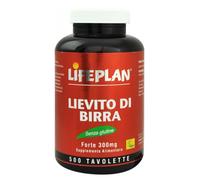 Lifeplan Lievito Di Birra Forte 300 mg Integratore Alimentare 500 Tavolette