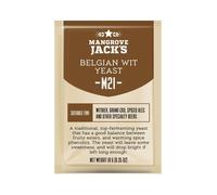 Lievito di birra Mangrove Jacks Craft Series - M21 Lievito Belga Wit 10g