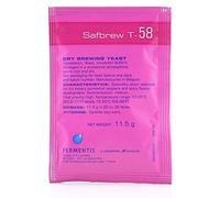 Lievito di birra - Safbrew T-58 - Fermentis | Lievito secco | Saflager | Safbrew | Safale | fermentazione birra | Pilsner | La fermentazione del lievito