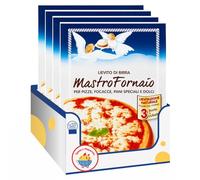 Lievito di Birra Secco per Pizza, Pane e Focacce - Bustina 7 g - Lievito Disidratato per Impasti Dolci e Salati - Variazioni 4/8/12 Pezzi (8 PEZZI)