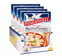 Lievito di Birra Secco per Pizza, Pane e Focacce - Bustina 7 g - Lievito Disidratato per Impasti Dolci e Salati - Variazioni 4/8/12 Pezzi (4 PEZZI)