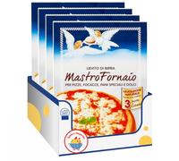 Lievito di Birra Secco per Pizza, Pane e Focacce - Lievito Disidratato per Impasti Dolci e Salati - 3 Bustine da 7 g - Variazioni 4/8/12 Pezzi (12 PEZZI)